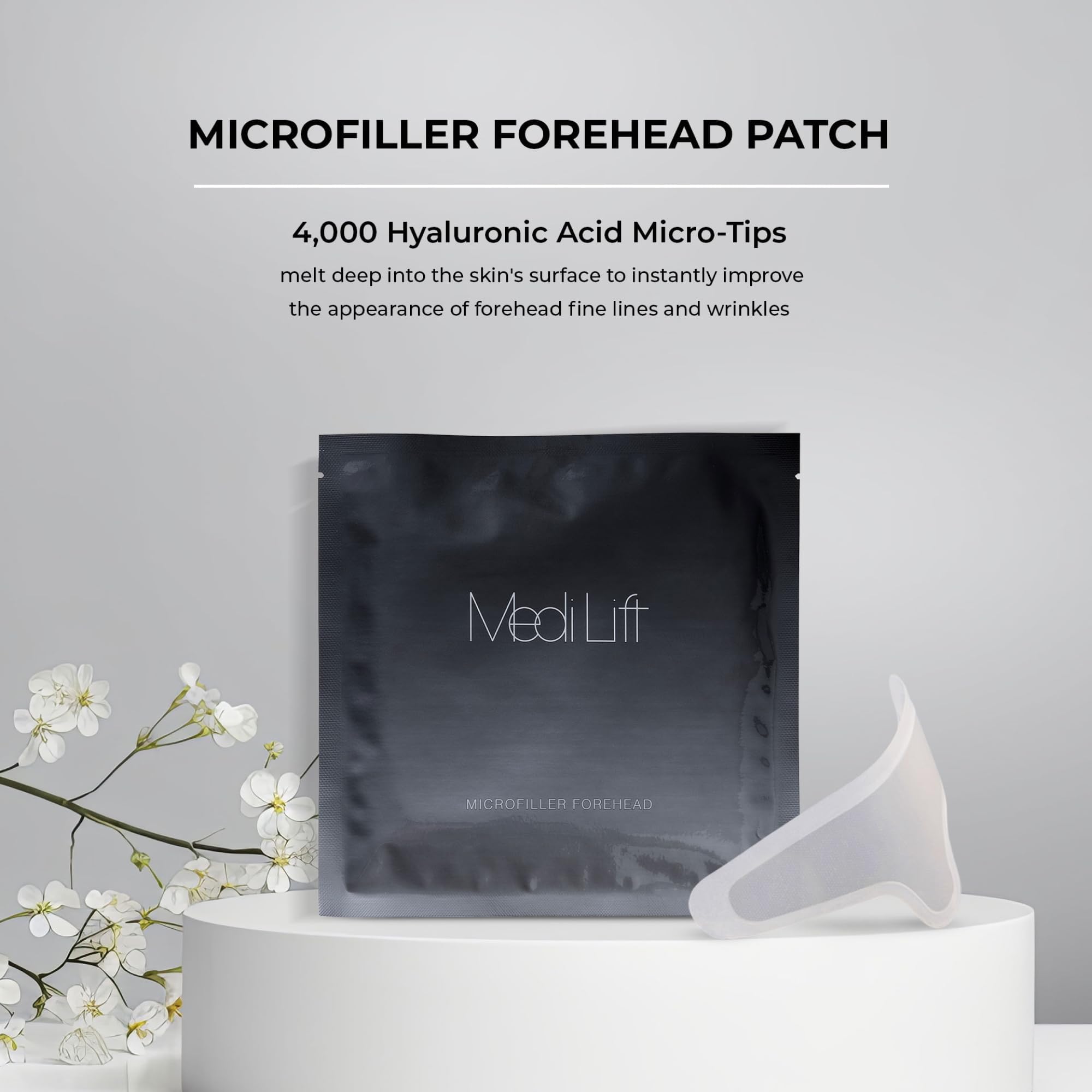 Amazon.com : Medi Lift Microfiller Forehead Patch - Hyaluronic